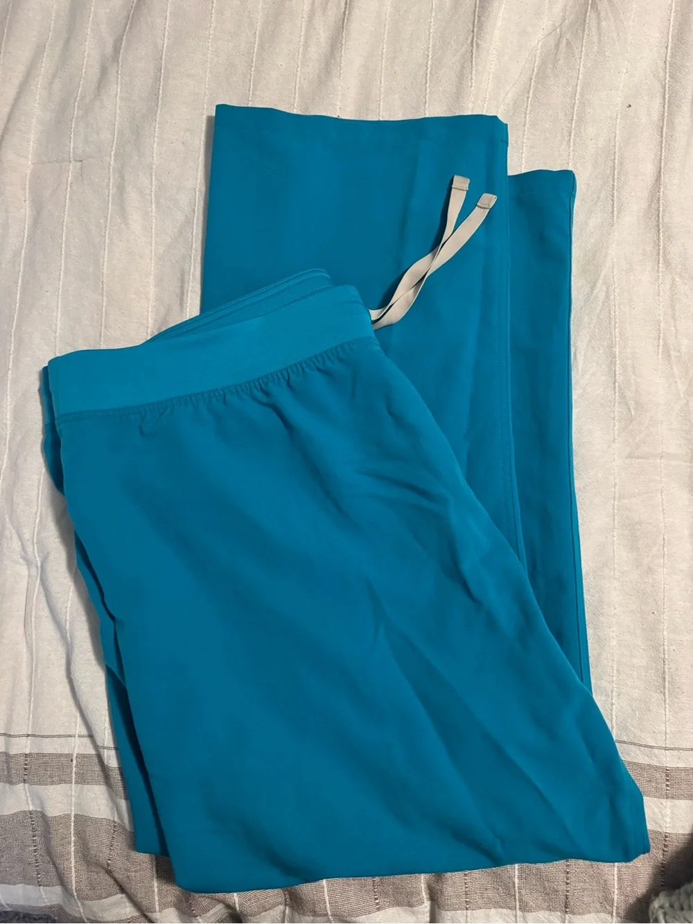 Figs Women's Straight Leg Scrub Pants Teal